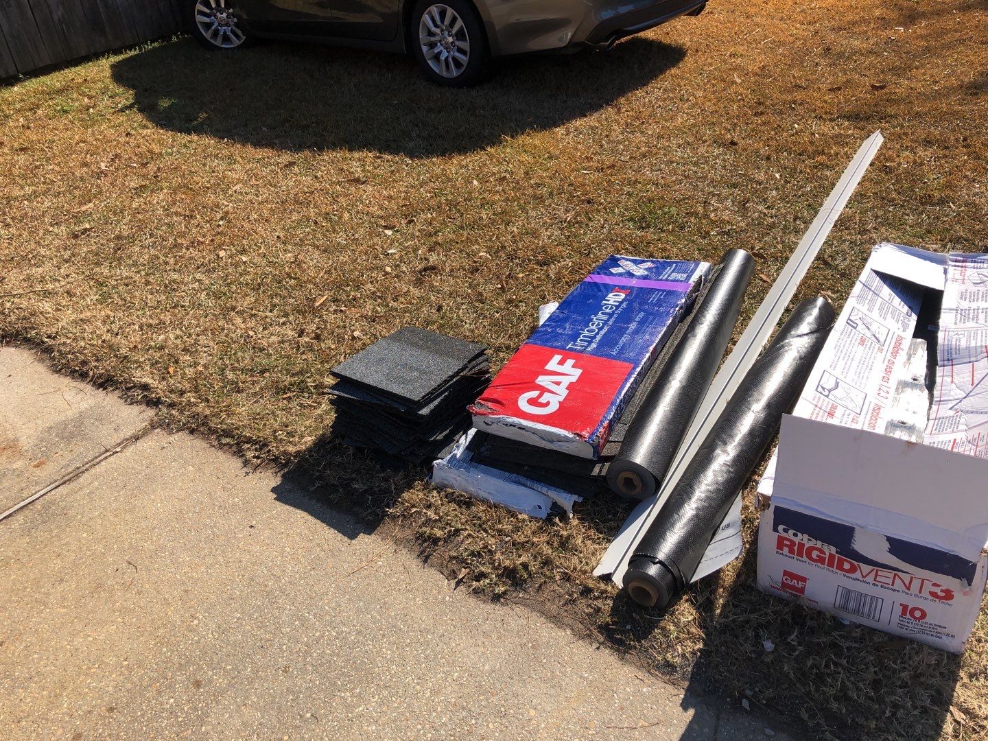 Residential Roofing Installation using Roof Replacement by American Roofing & Construction LLC