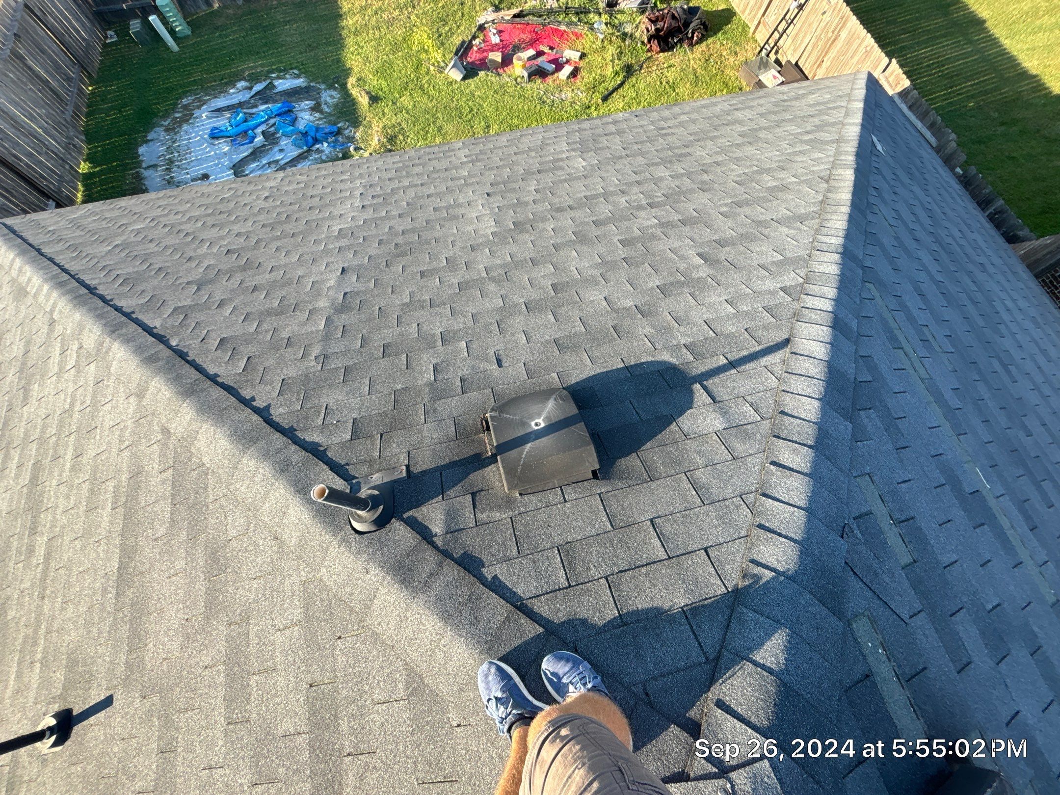 Roof Repair  by Berry Good Roofing 