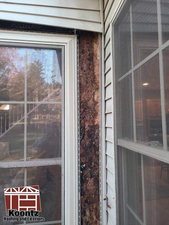Window Installation using ViWinTech Windows by Koontz Construction