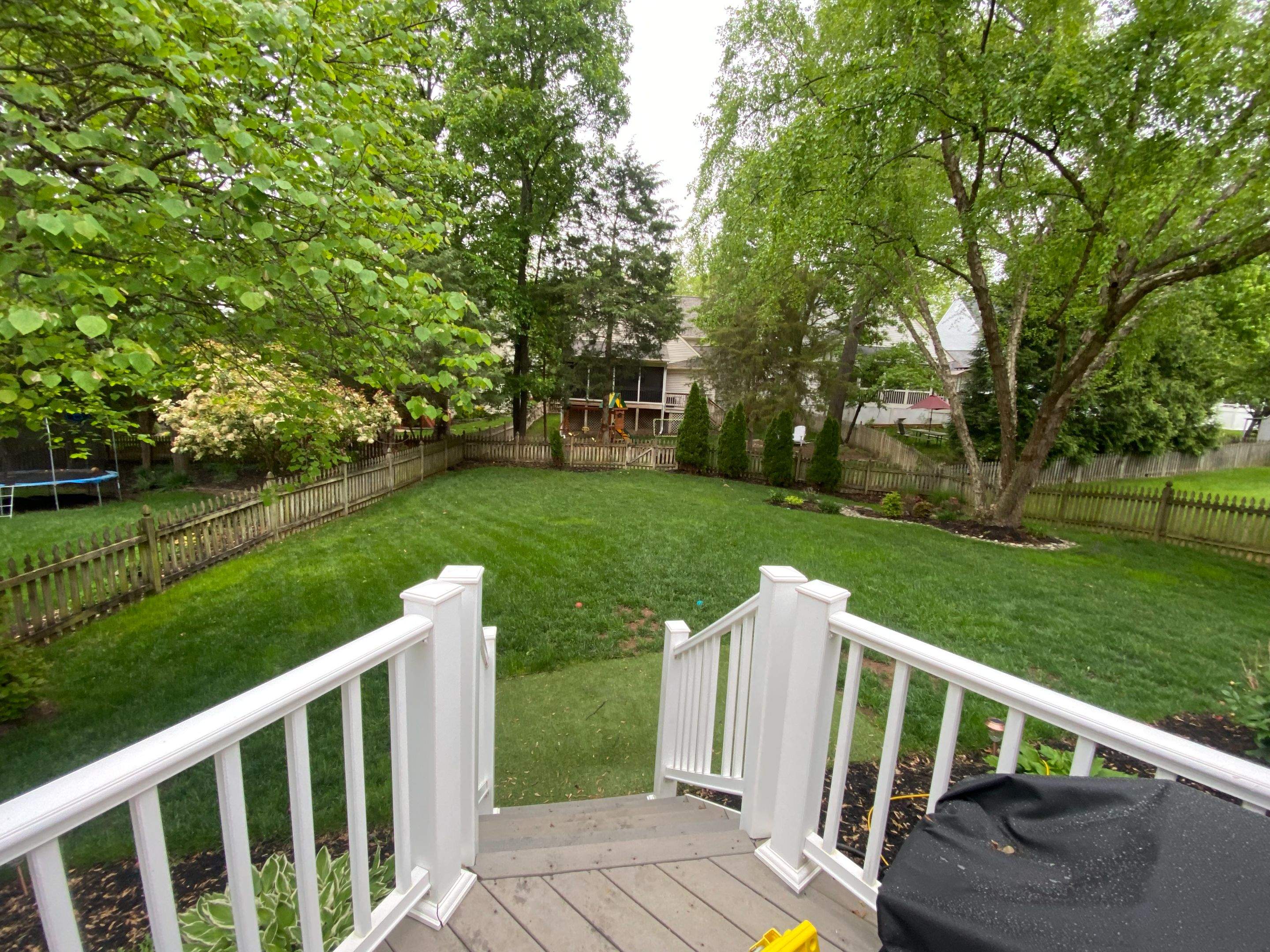 Screened-In Porch, Composite Deck & Paver Patio in Chantilly, VA by Sunburst Construction Inc