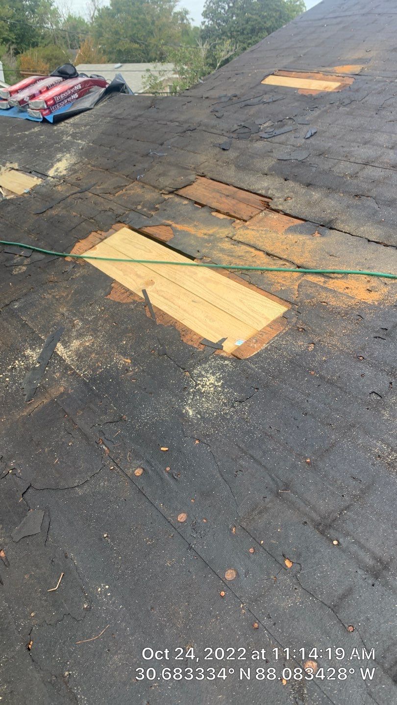Commercial Roofing Installation using Roof Replacement by American Roofing & Construction LLC