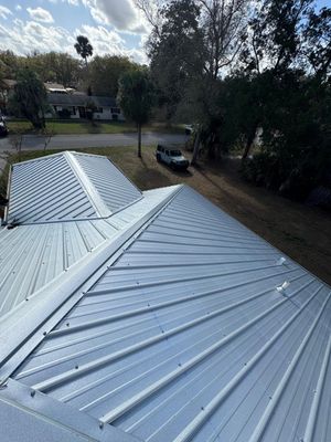 Metal Roof Replacement Deland FL