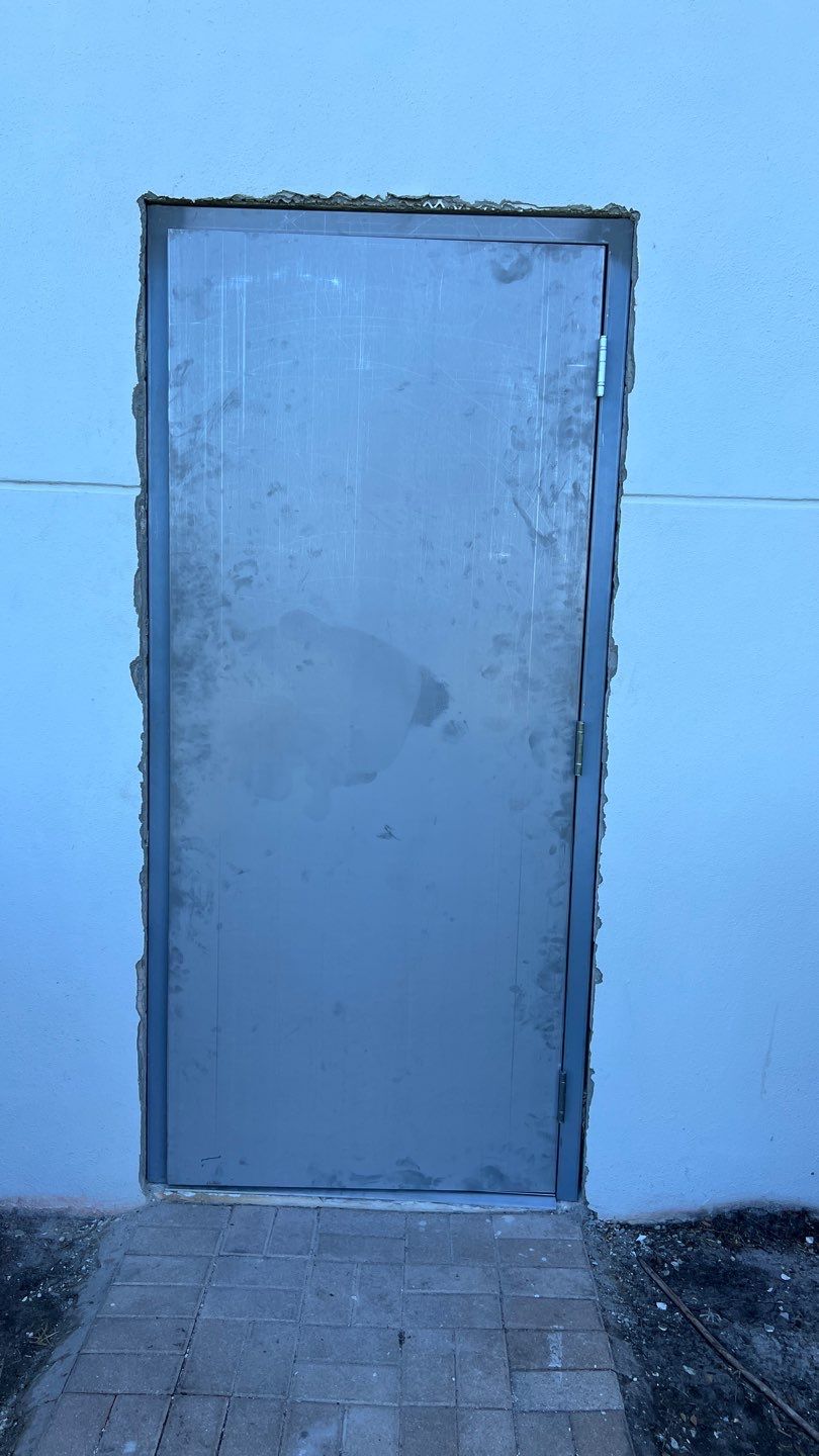 Commercial Stairwell Door Replacement & Hollow Metal Door Retrofit – Pompano Beach High-Rise by The Door Doctor of South Florida, Inc.