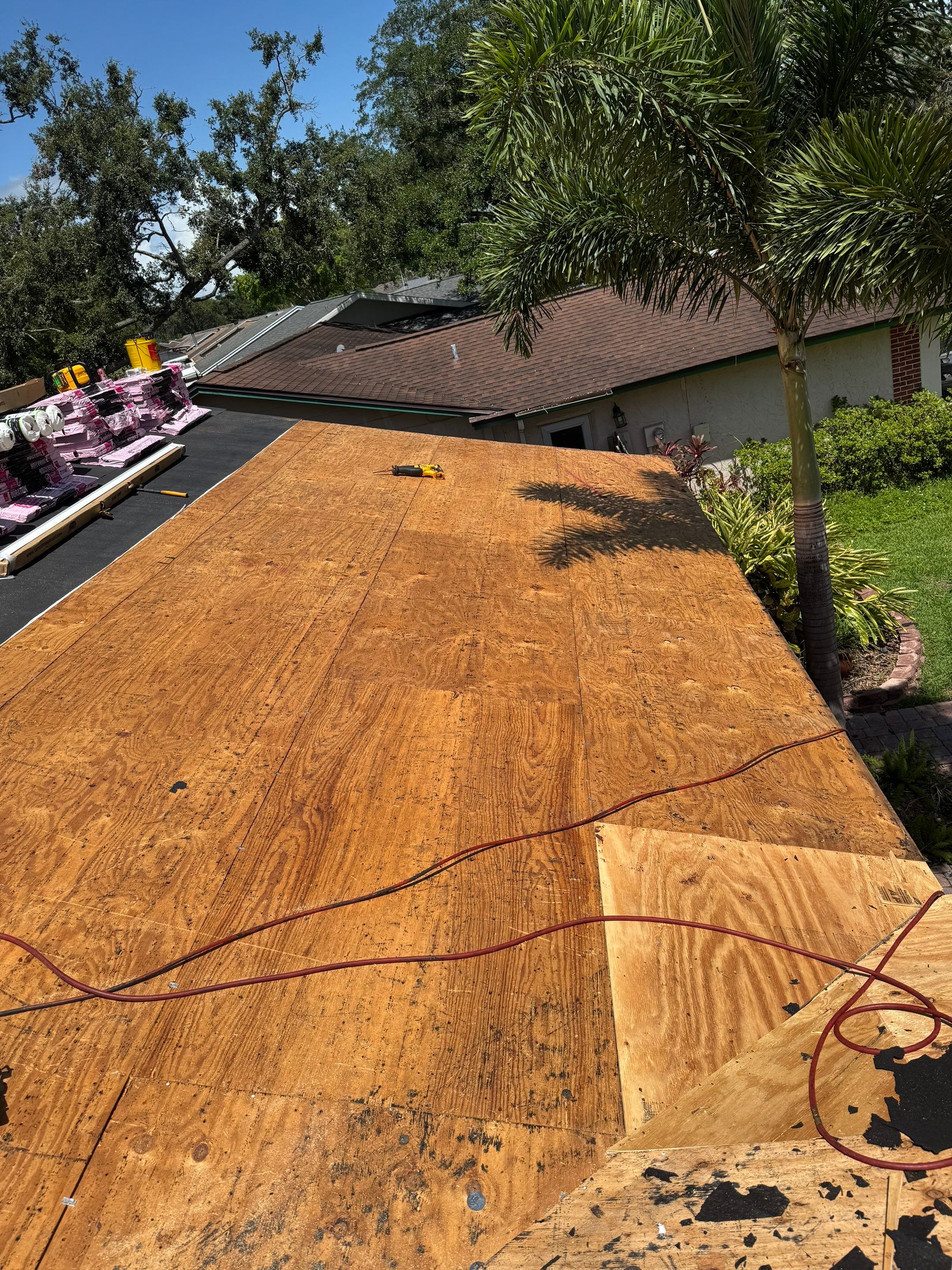 Project in Pinellas Park 33781 by Mitchell Roofing Company LLC 