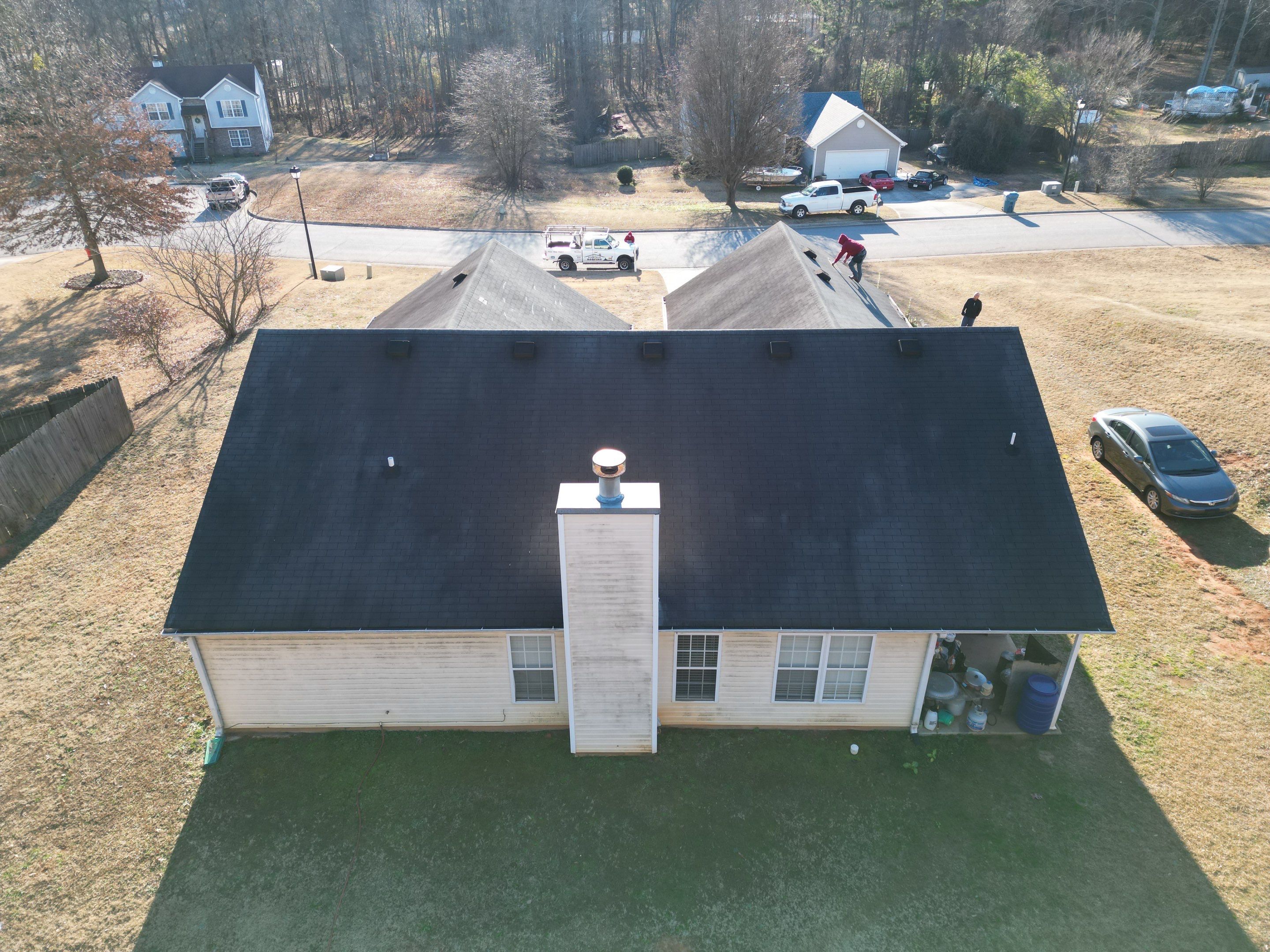 Roof replacement  by Deerfield Roofing LLC