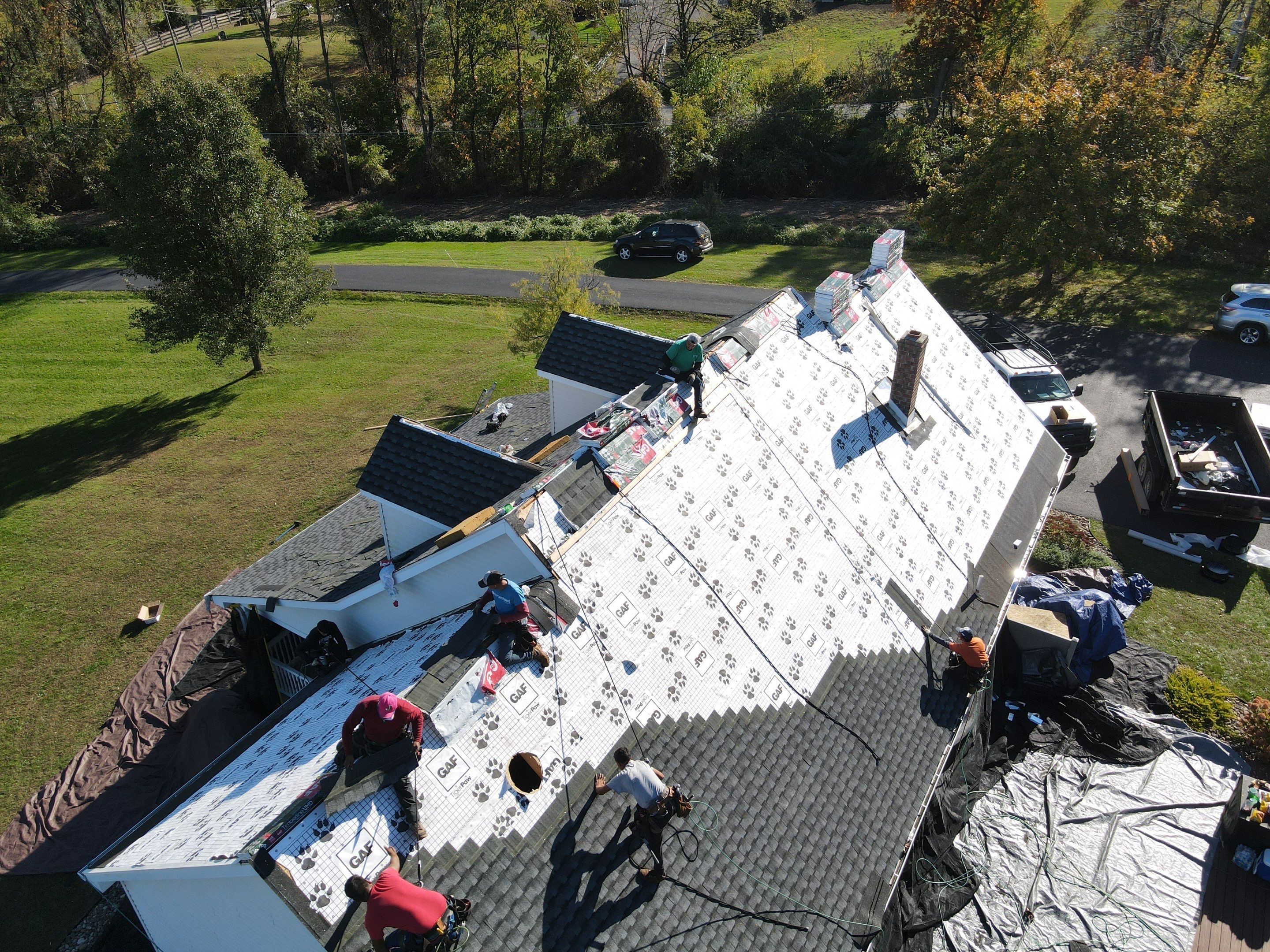 Insurance restoration bringing a new vibe! by Teflon Roofing