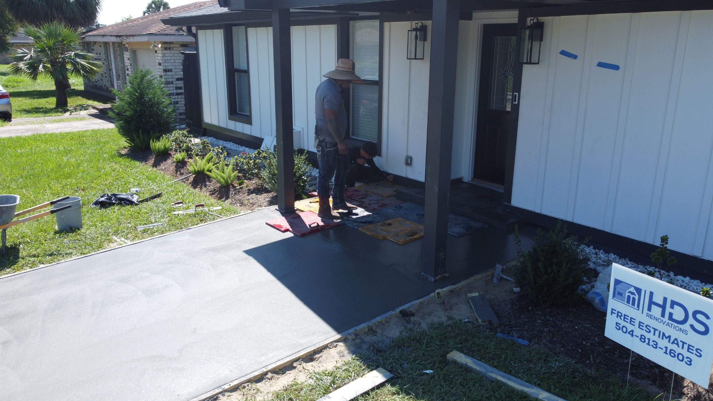 HDS Contractors - Concrete Installation in New Orleans by HDS Contractors