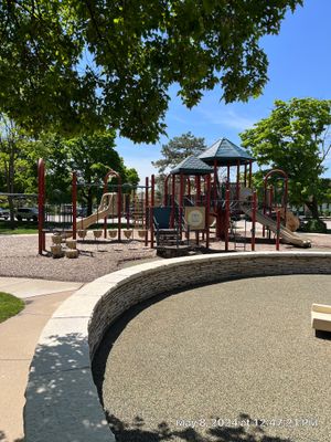 Playground cleaning
