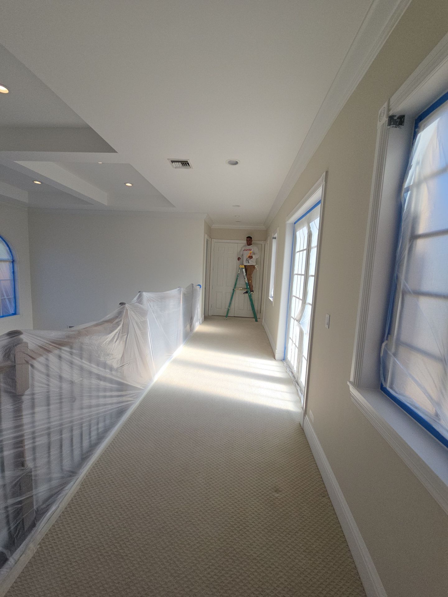 Interior Boca Raton Residence  by John “The Greek” Painting