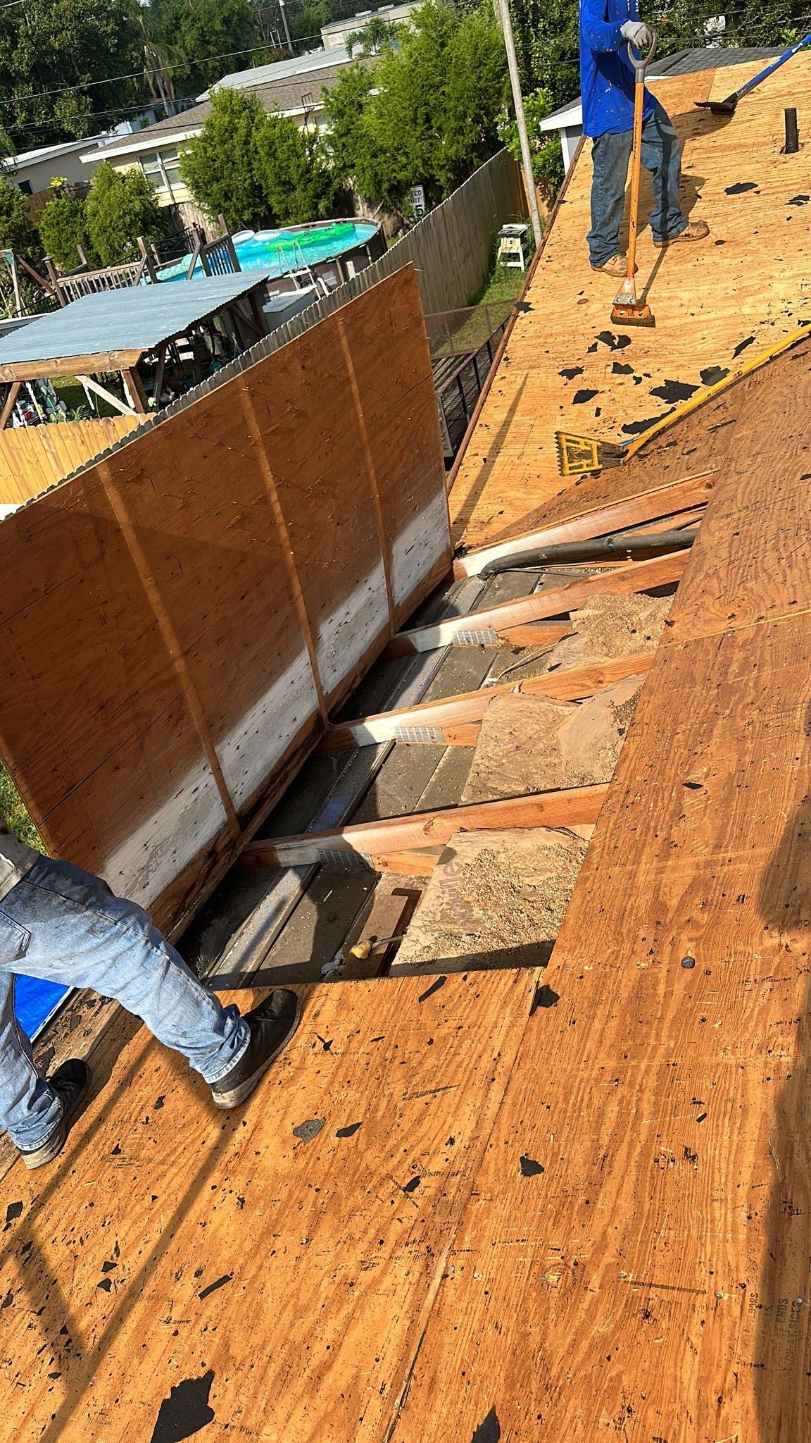Project in Seminole 33777 by Mitchell Roofing Company LLC