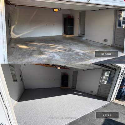 Vintage Silverado Garage Coating
