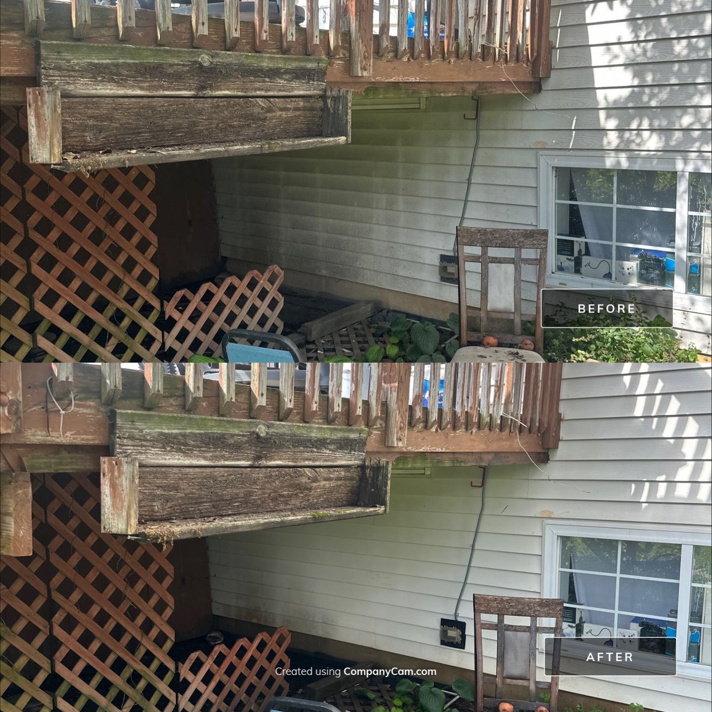 Project in Antioch by Simmons Power & Soft Washing