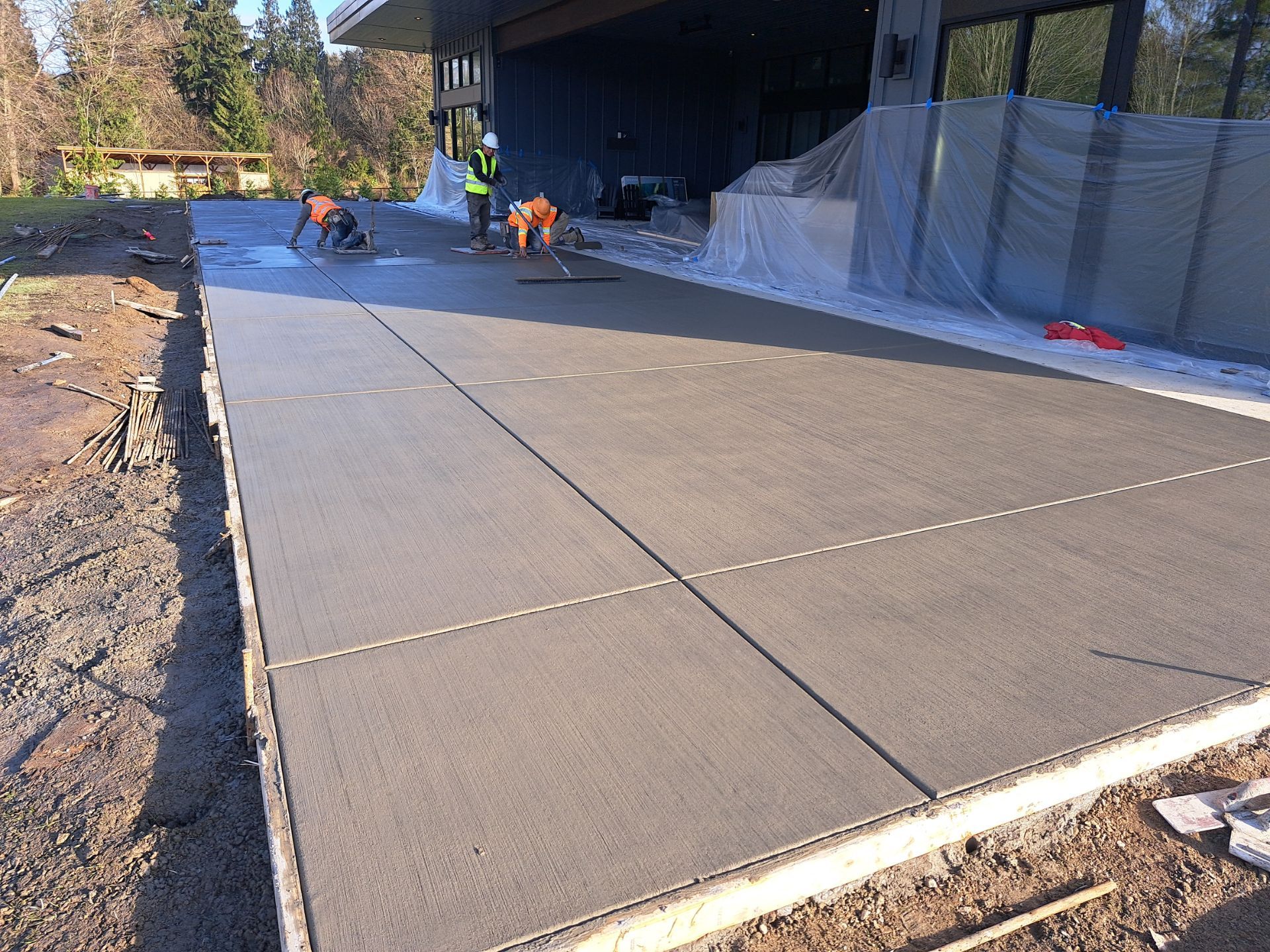Concrete Patio, Walkway & Asphalt Driveway | Snohomish by Jireh Asphalt & Concrete Inc 