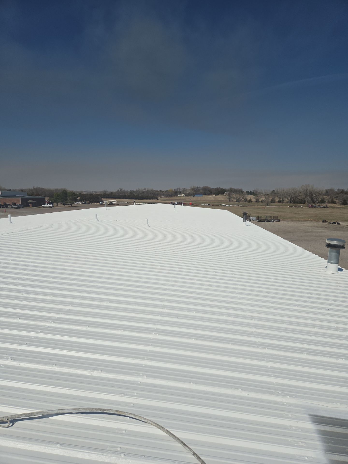 Metal Roof Restoration - Minden, NE by Tillotson Enterprises