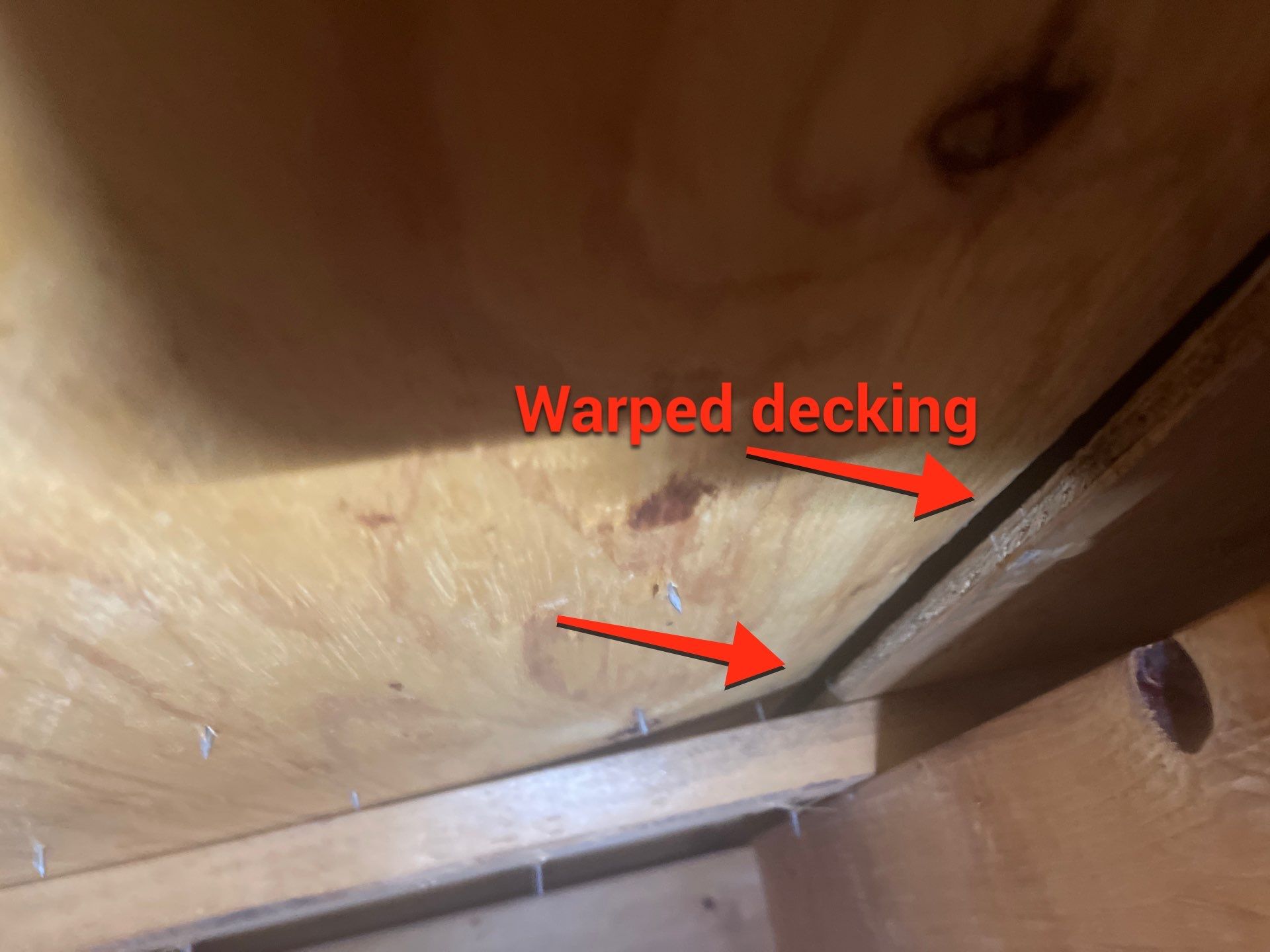 Large roof correction by SOS Home Ohio 