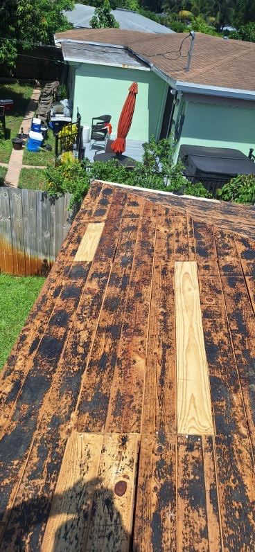 Royal Blue Standing Seam by Reimagine Roofing