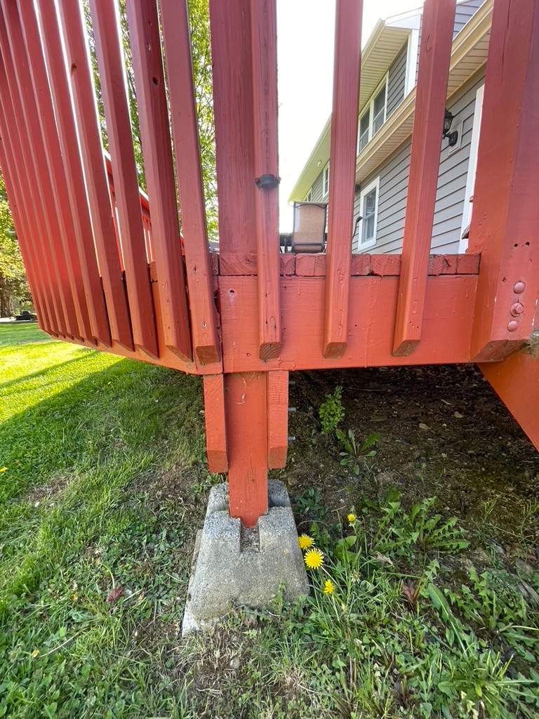 Deck Resurfacing in Hackettstown, New Jersey by deck guardian