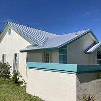 24ga 1" Nail-Strip Mill Finish by Total Roofing System The Metal Roof Experts