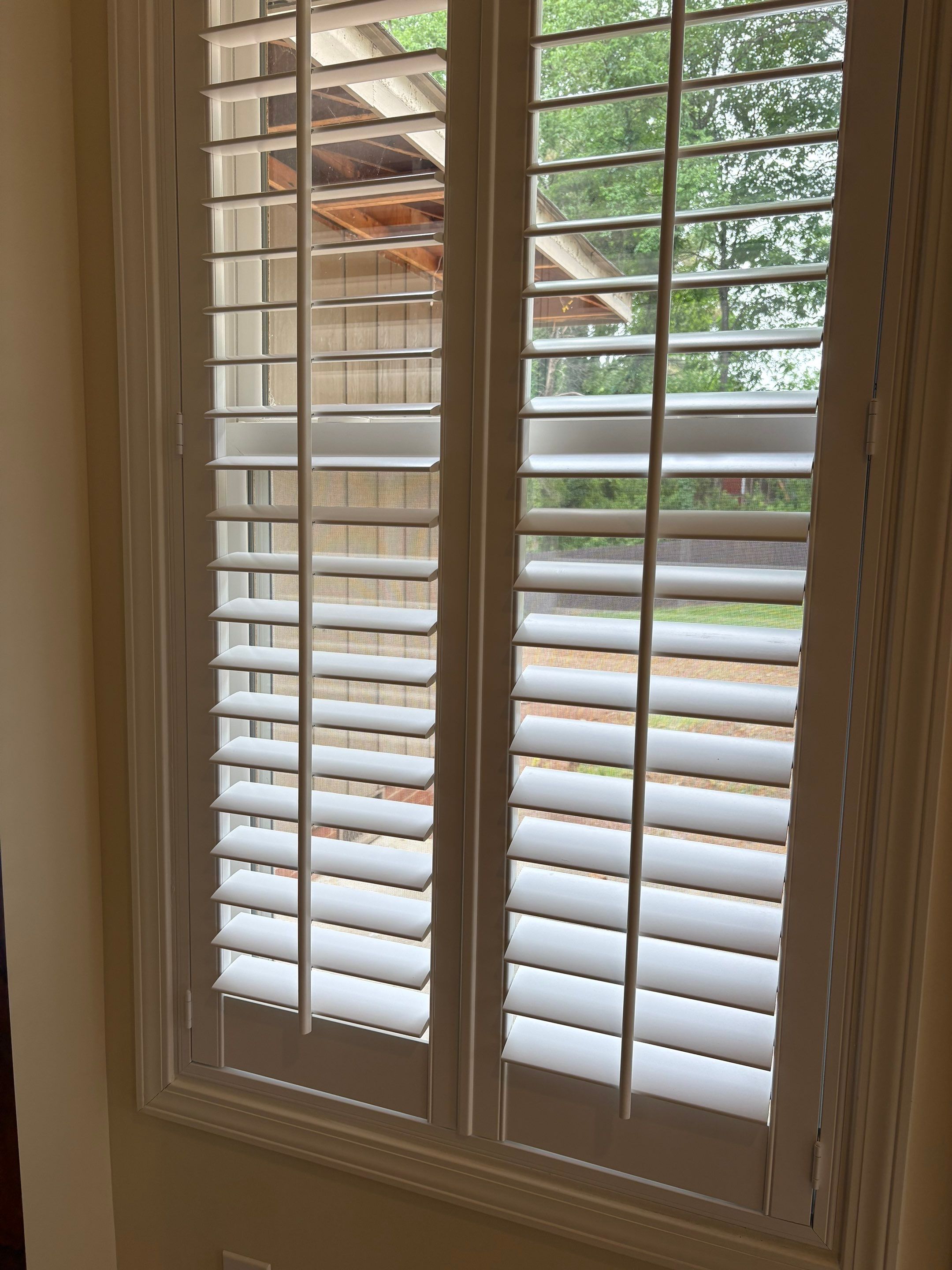 Shutters Project in Huntsville by Blinds and Borders
