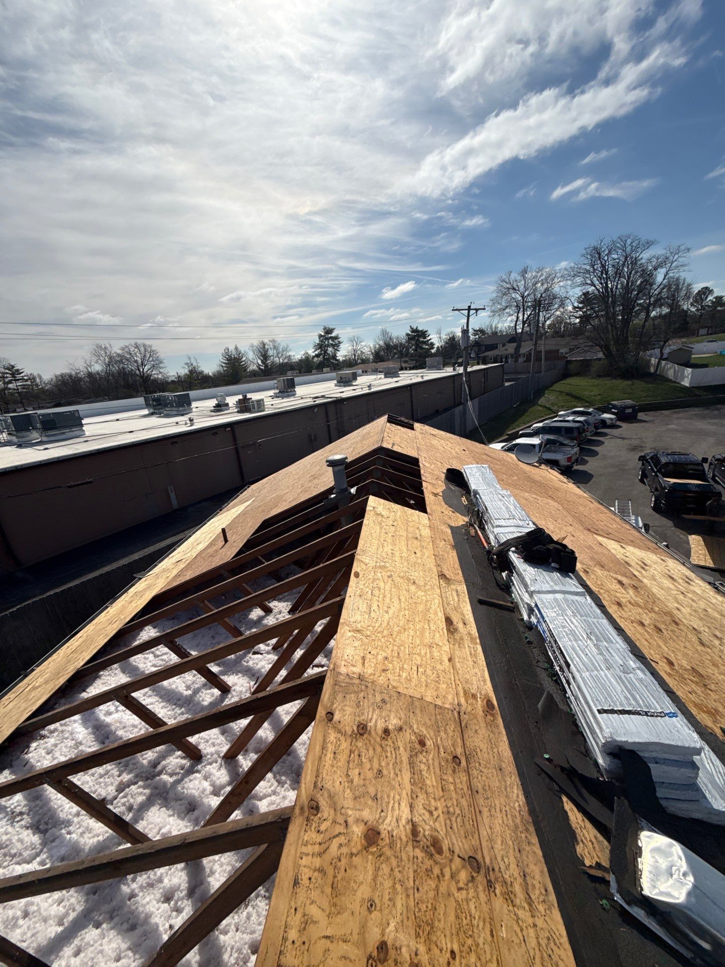 Multi-Unit Roof Replacement and Decking Repair in St. Louis by Acute Roofing And Exteriors 