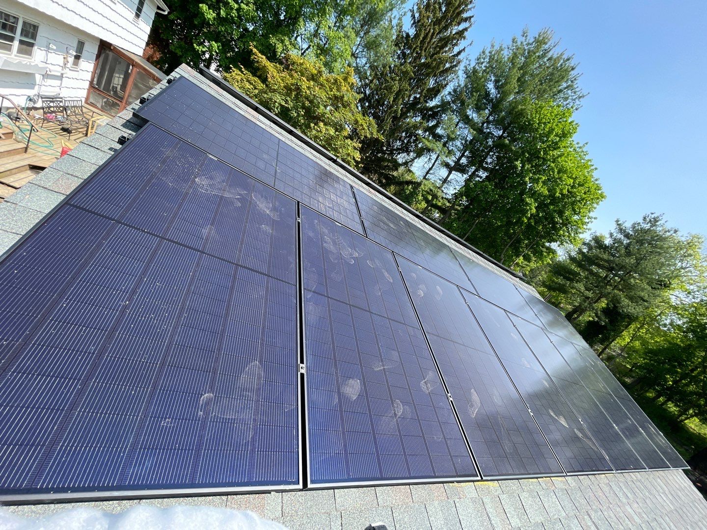 Harvesting Solar Power: Successful Completion of a Remarkable Solar Panel Installation Project by Infinity Solar Systems