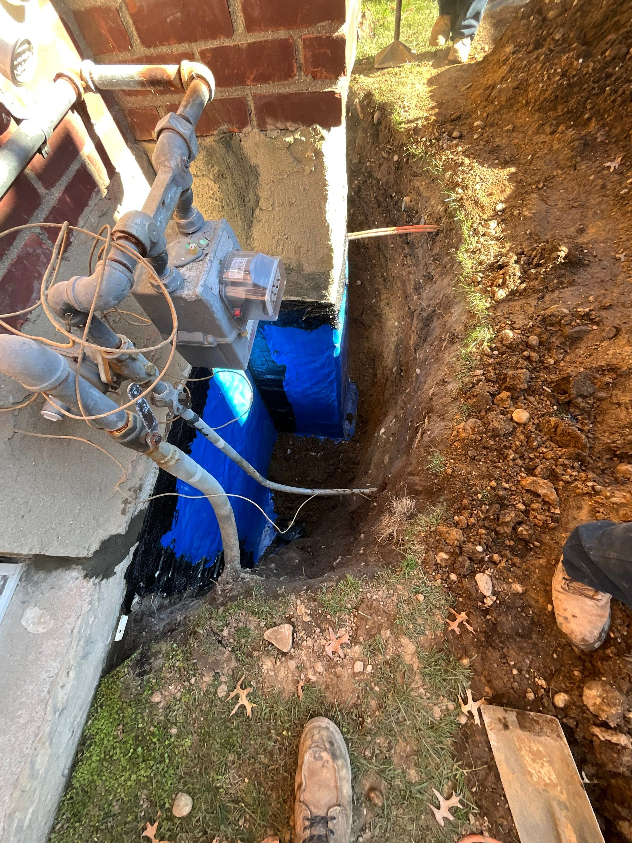 Roxton Rd • Plainview, NY 11803 by A.M. Shield Waterproofing, Corp.