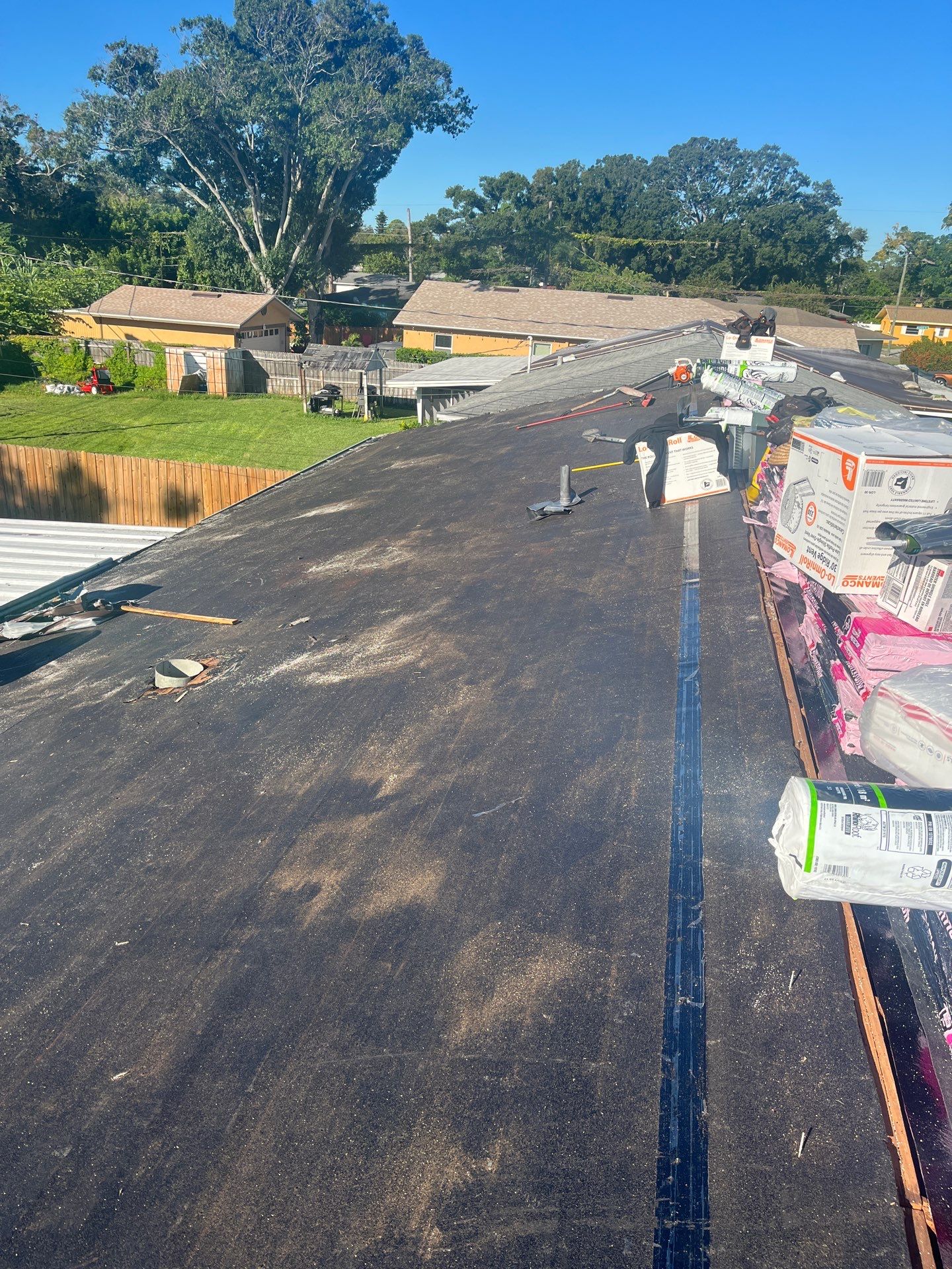 Project in St. Petersburg 33705 by Mitchell Roofing Company LLC 