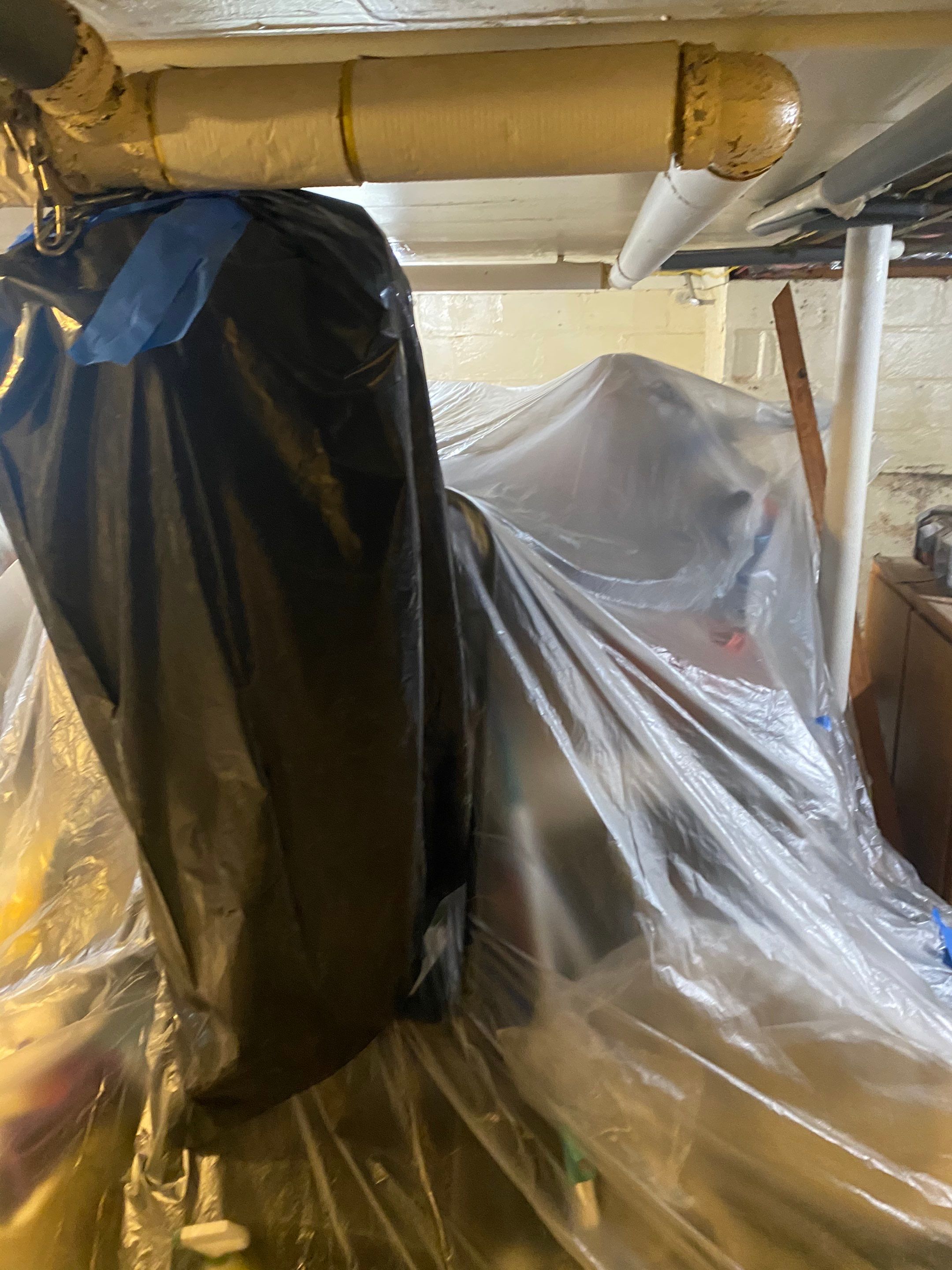 Interior French Drain Job in Bloomfield, NJ by Pure Service Pro, LLC 