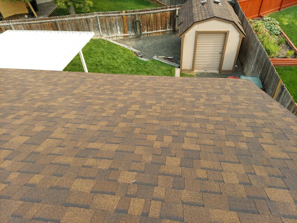 Kuna Idaho Residential Roofing Installation using Owens Corning by ID Roofing LLC