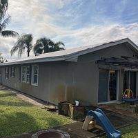 24ga 1" Nail-Strip Mill Finish by Total Roofing System The Metal Roof Experts