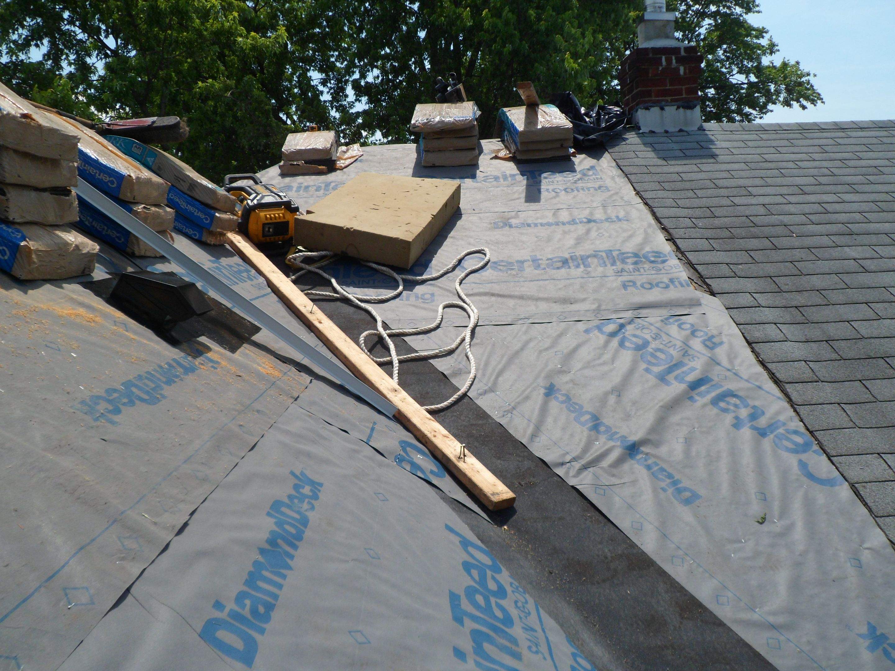 Residential Roofing Installation using Landmark Pro  by Alpha Design Services