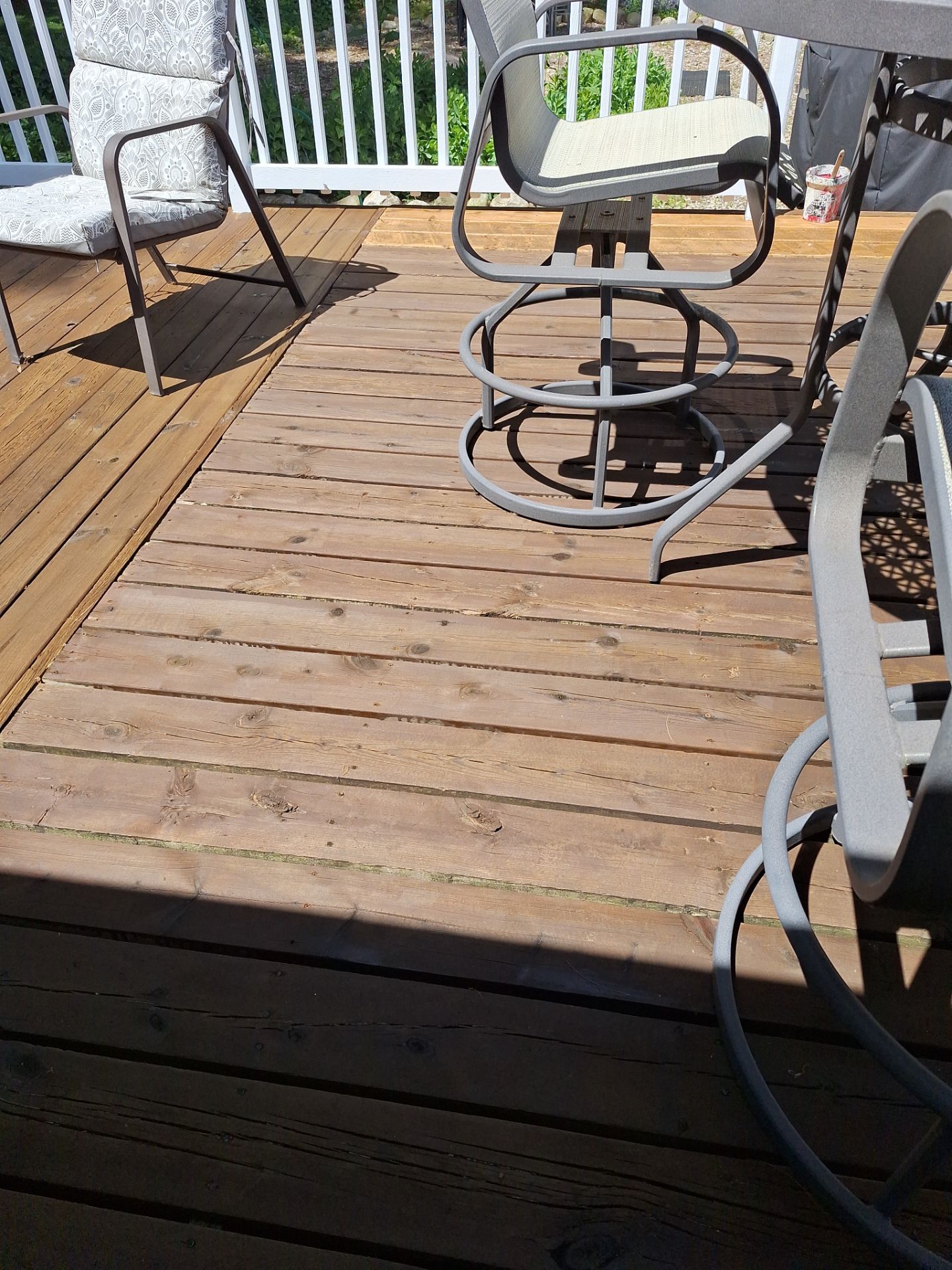Deck Staining. by Gordon Painting