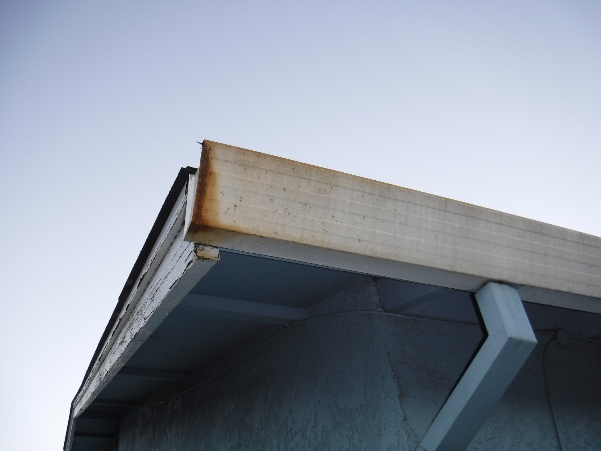 Gutter Installation using Englert LeafGuard Gutters by Byers Enterprises 