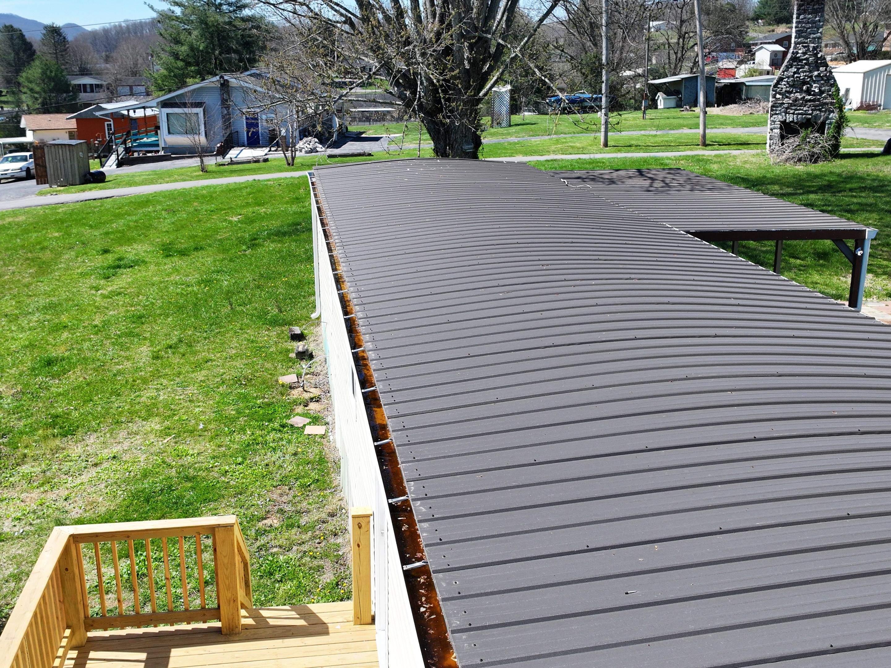 Gentry Mobile Home by Omnia Roofing