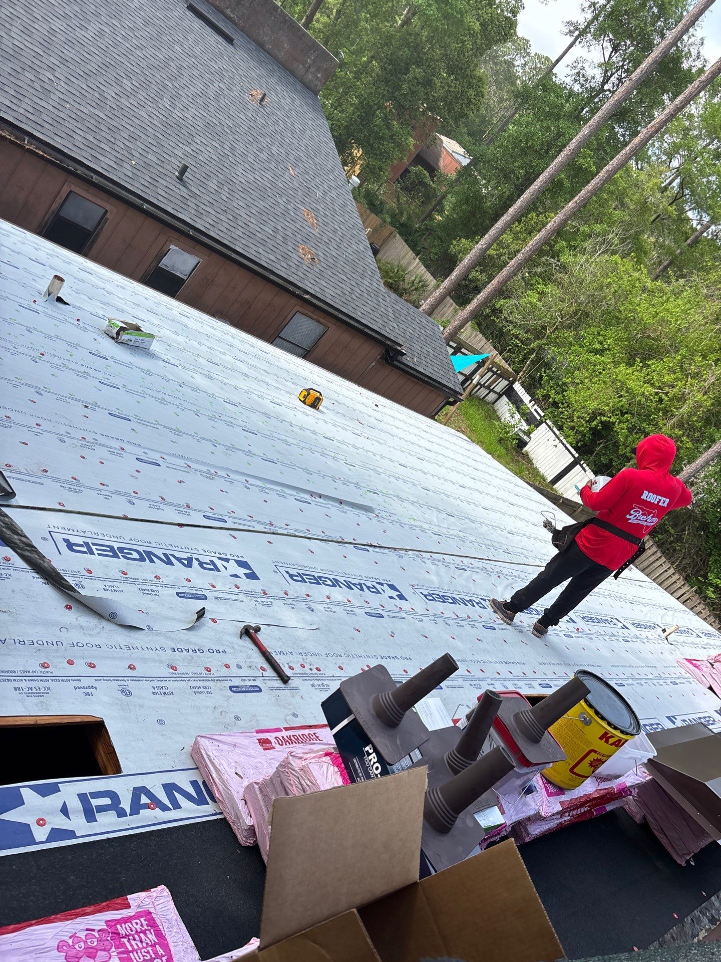 Roof Replacement in Gainesville, Florida by Brehm Roofing