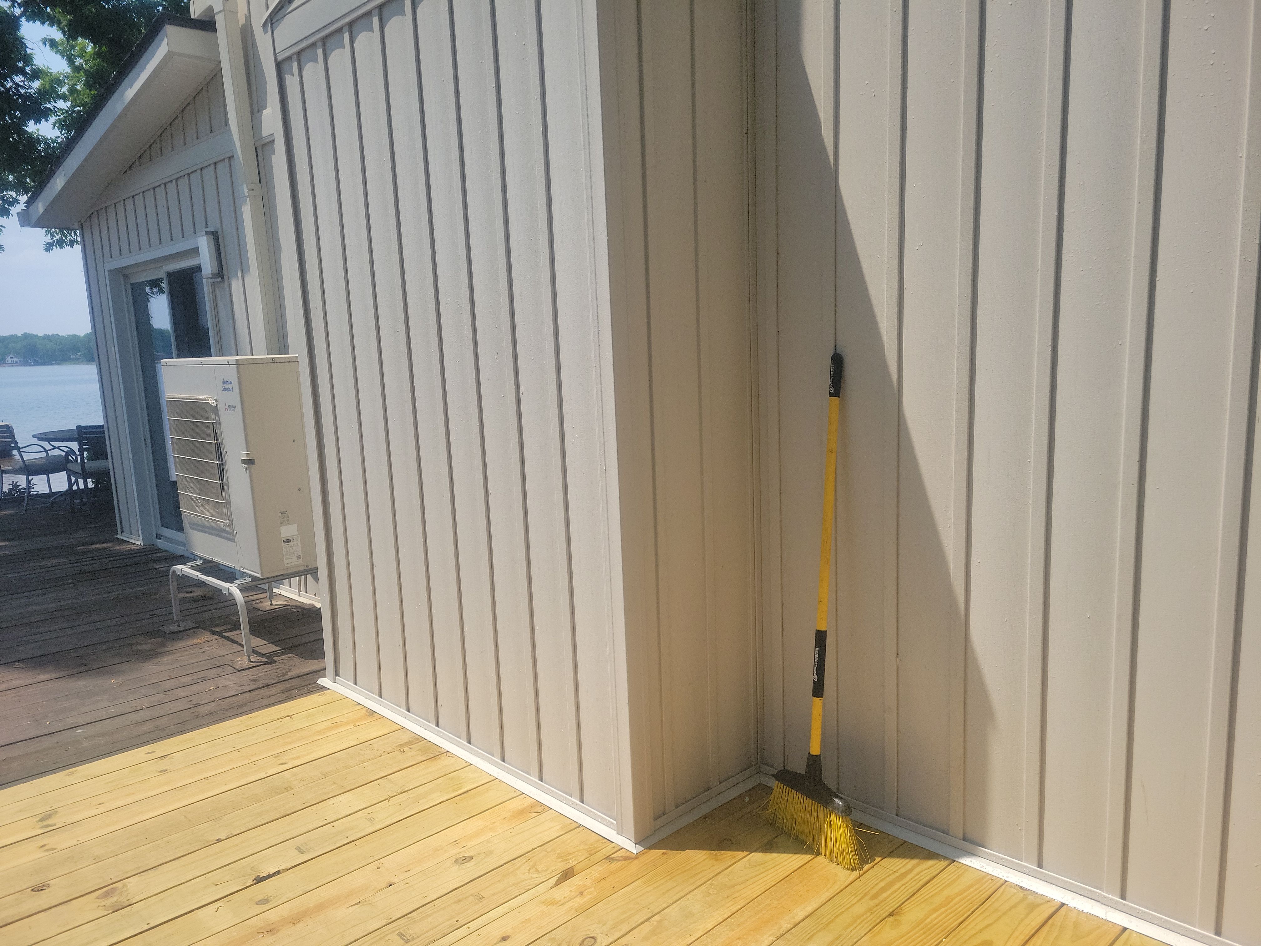 Siding Replacement using CertainTeed Board & Batten by 180 Contractors
