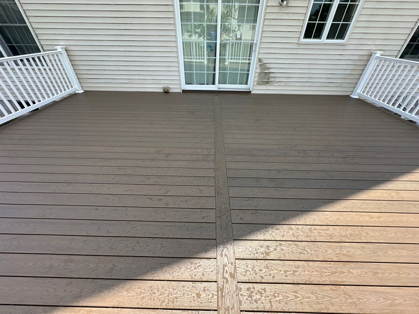 New Deck in Hillsborough Township, New Jersey by deck guardian