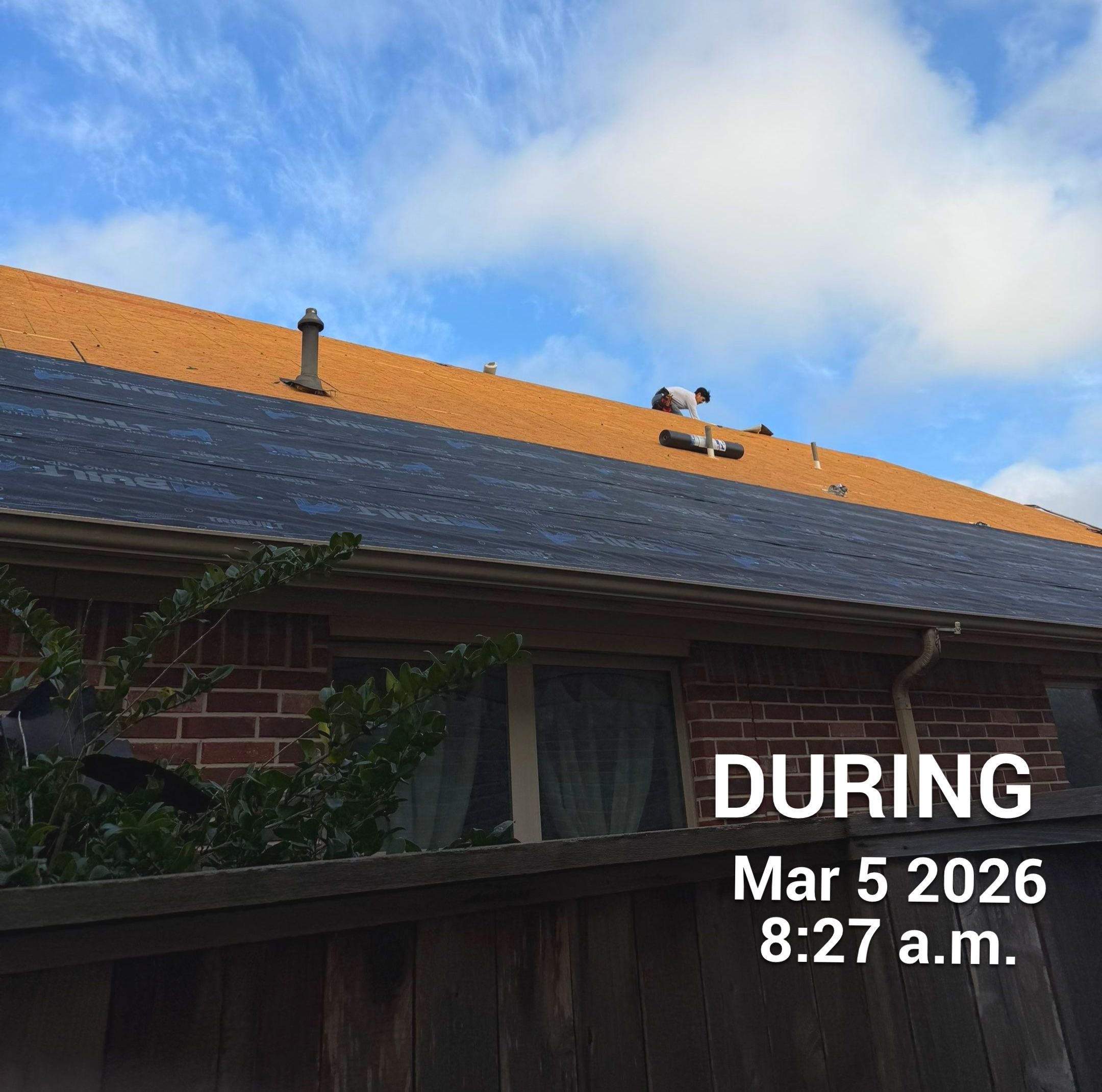 Project in Fulshear by Black Coast Roofing