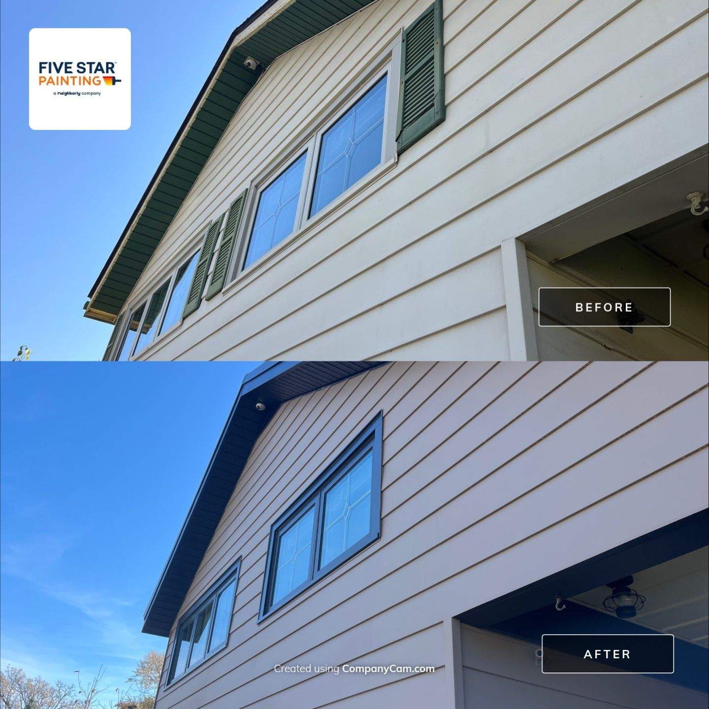 Big projects in Kettering - exterior by Five Star Painting of Batavia