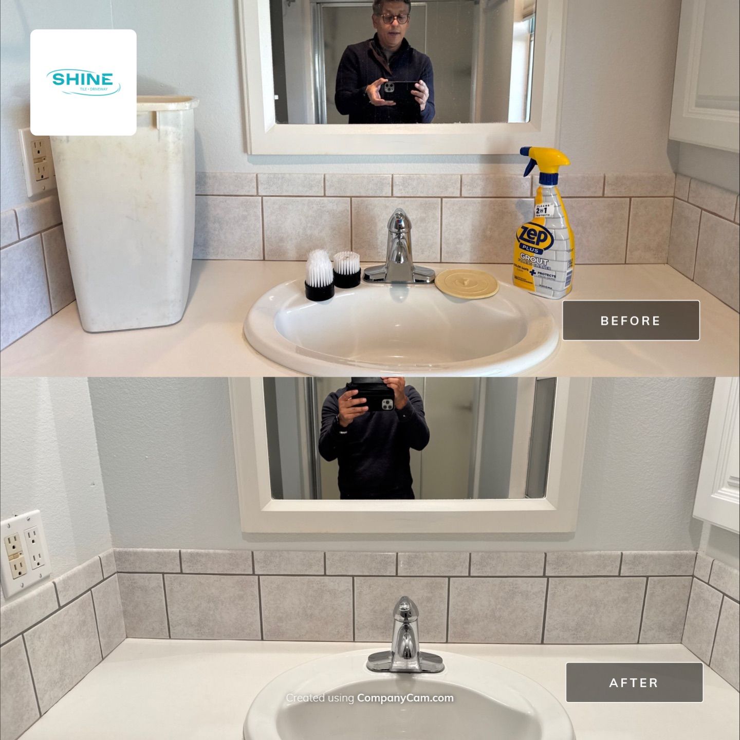 Project in Fair Oaks Ranch by SHINE Tile and Grout Cleaning