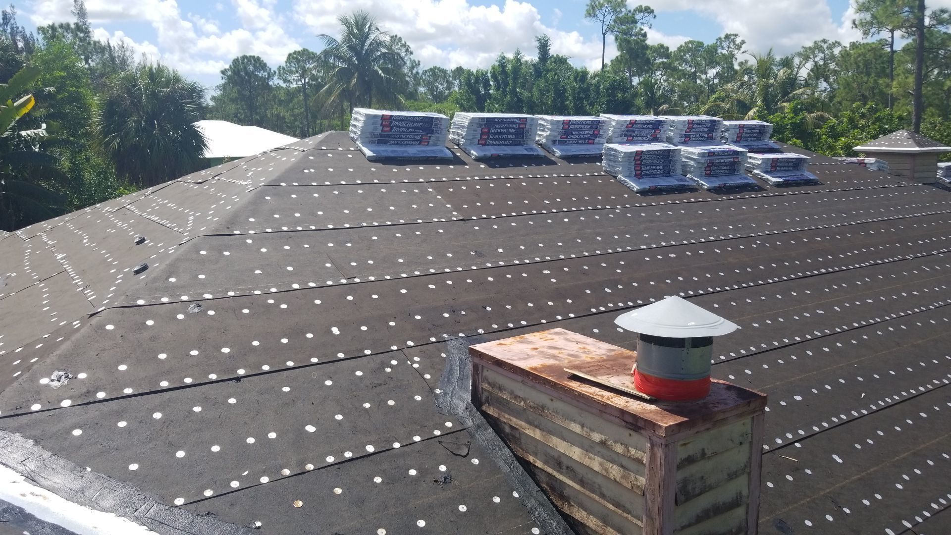 Residential Roofing Installation using GAF by BLUES BROTHERS ROOFING