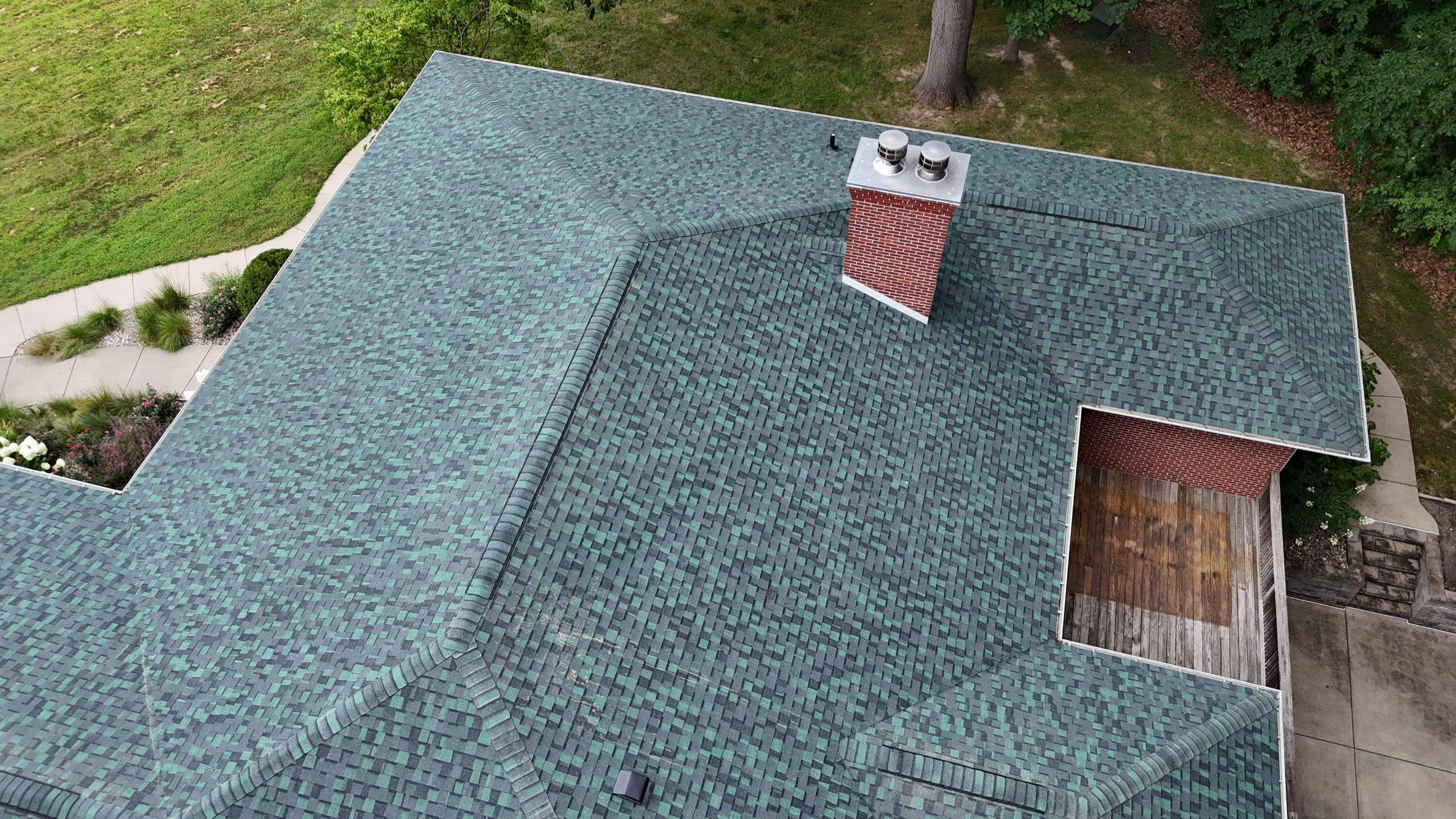 Full Architectural Shingle Roof Replacement for Springfield Brick Home by Acosta Angeli Roofing