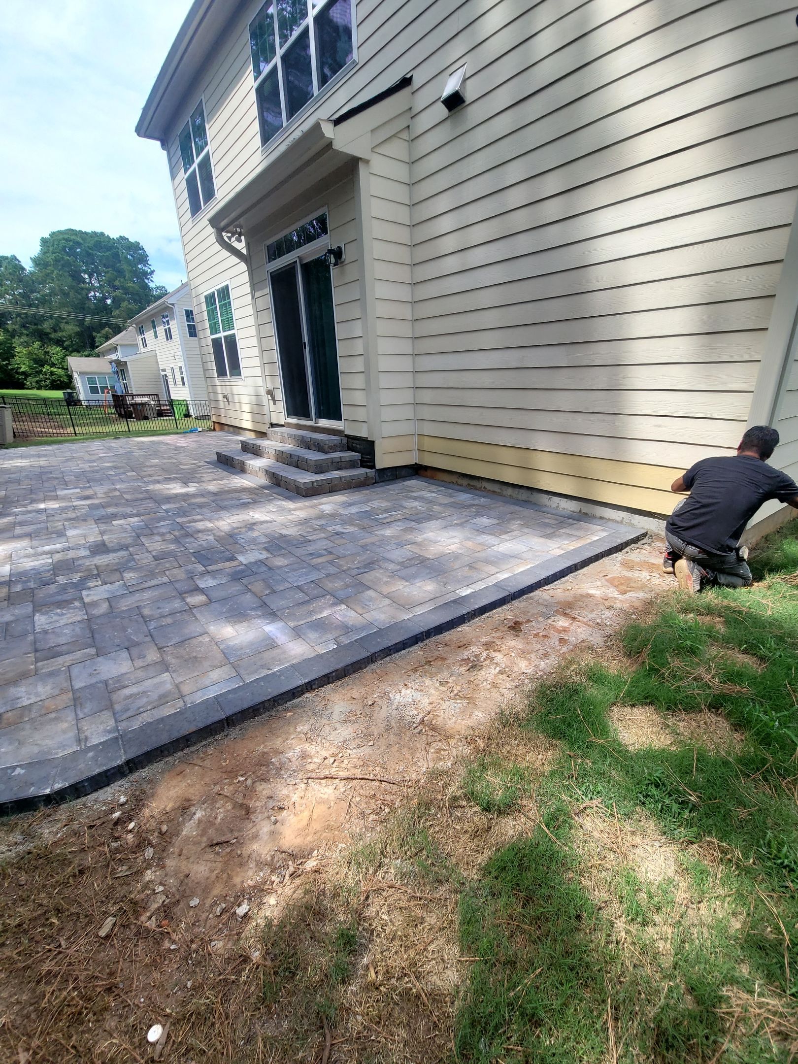 Holly Springs Patio Makeover – From Rotted Deck to Luxurious Outdoor Living by Elite Remodeling and Design LLC