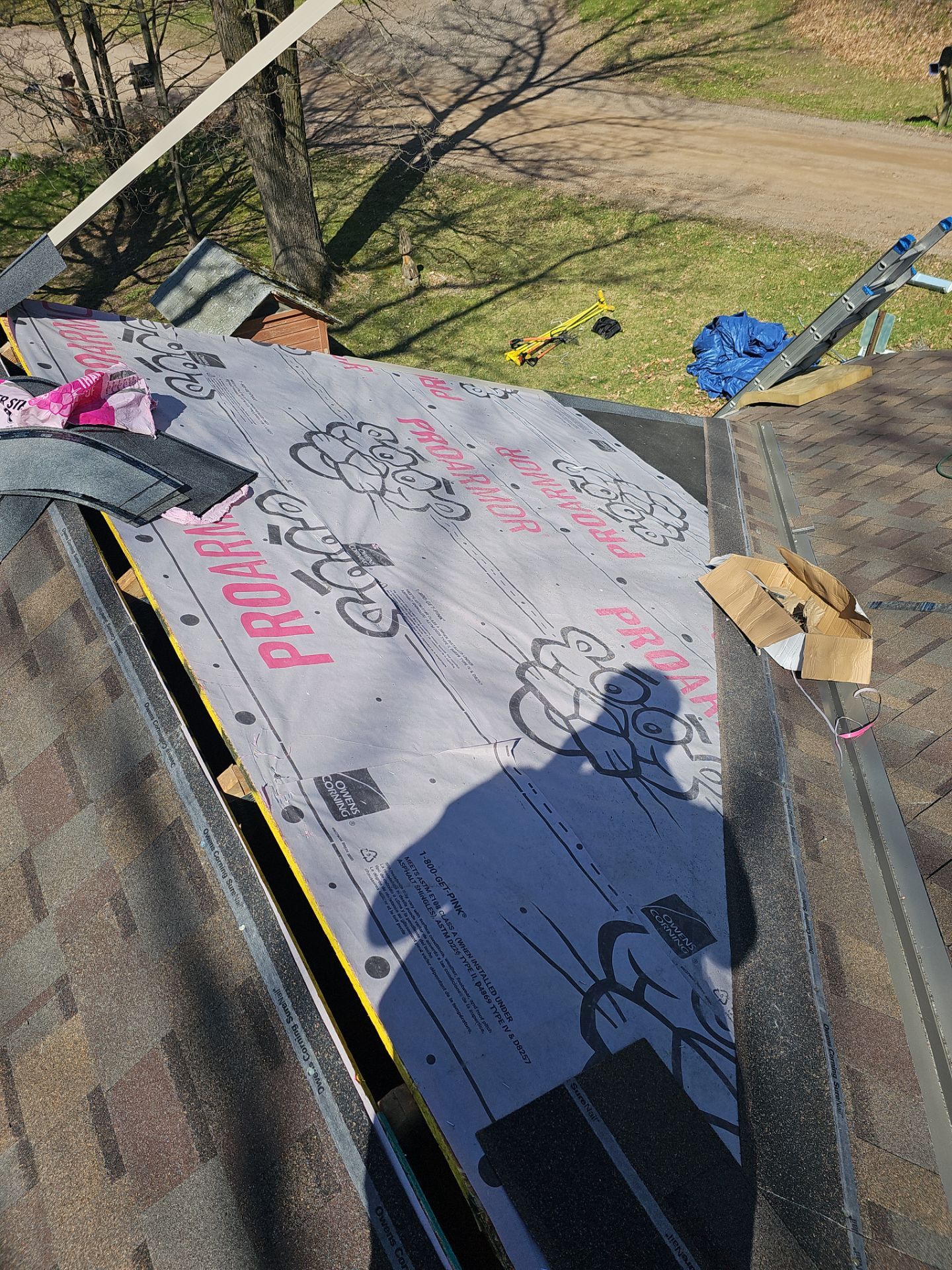 Project in Mora by Committed 365 Roofing