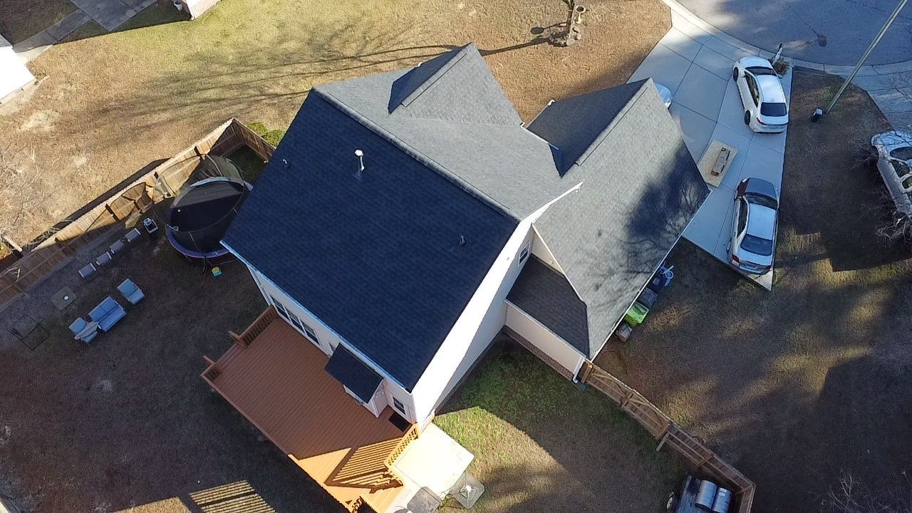 GAF Natural Shadow Charcoal by Skybird Roofing