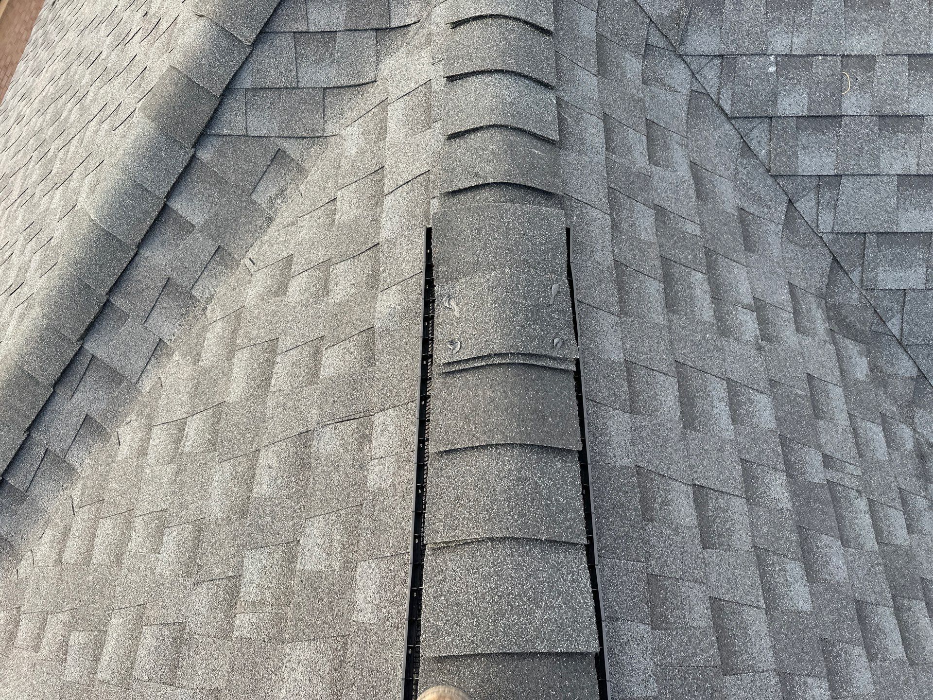 GAF HDZ CHARCOAL W/ PREMIUM RIDGE Z by Motion Roofing