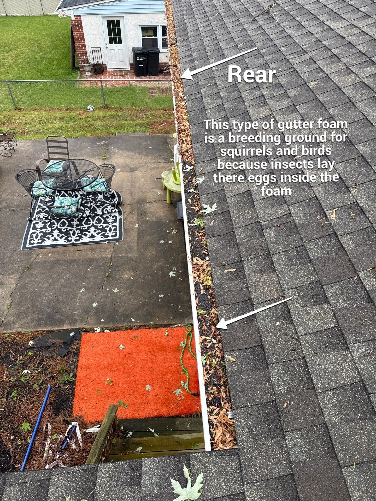 New gutter cover  by Alpha Design Services