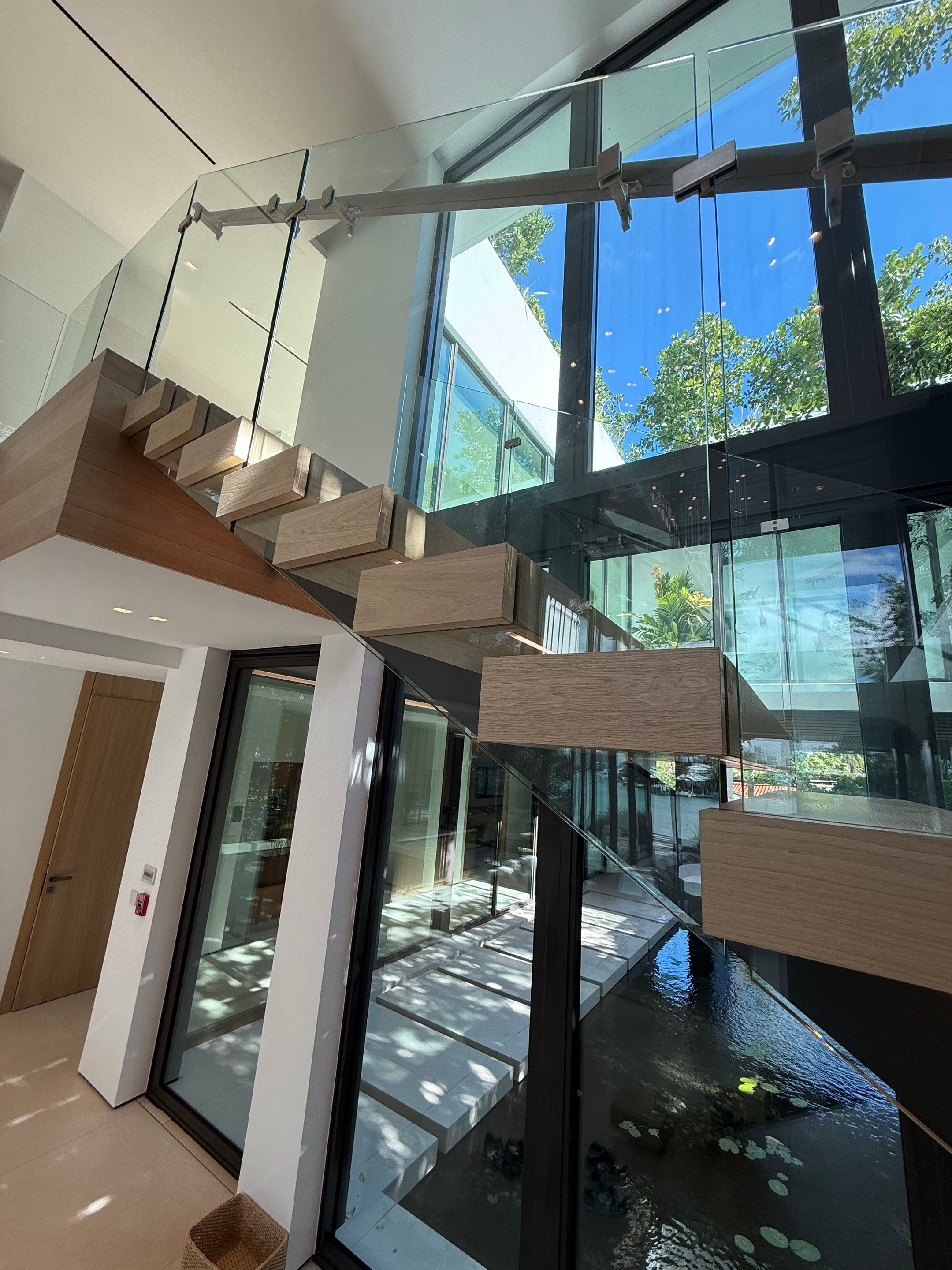 Private Home Miami Beach by Toledo Iron Works