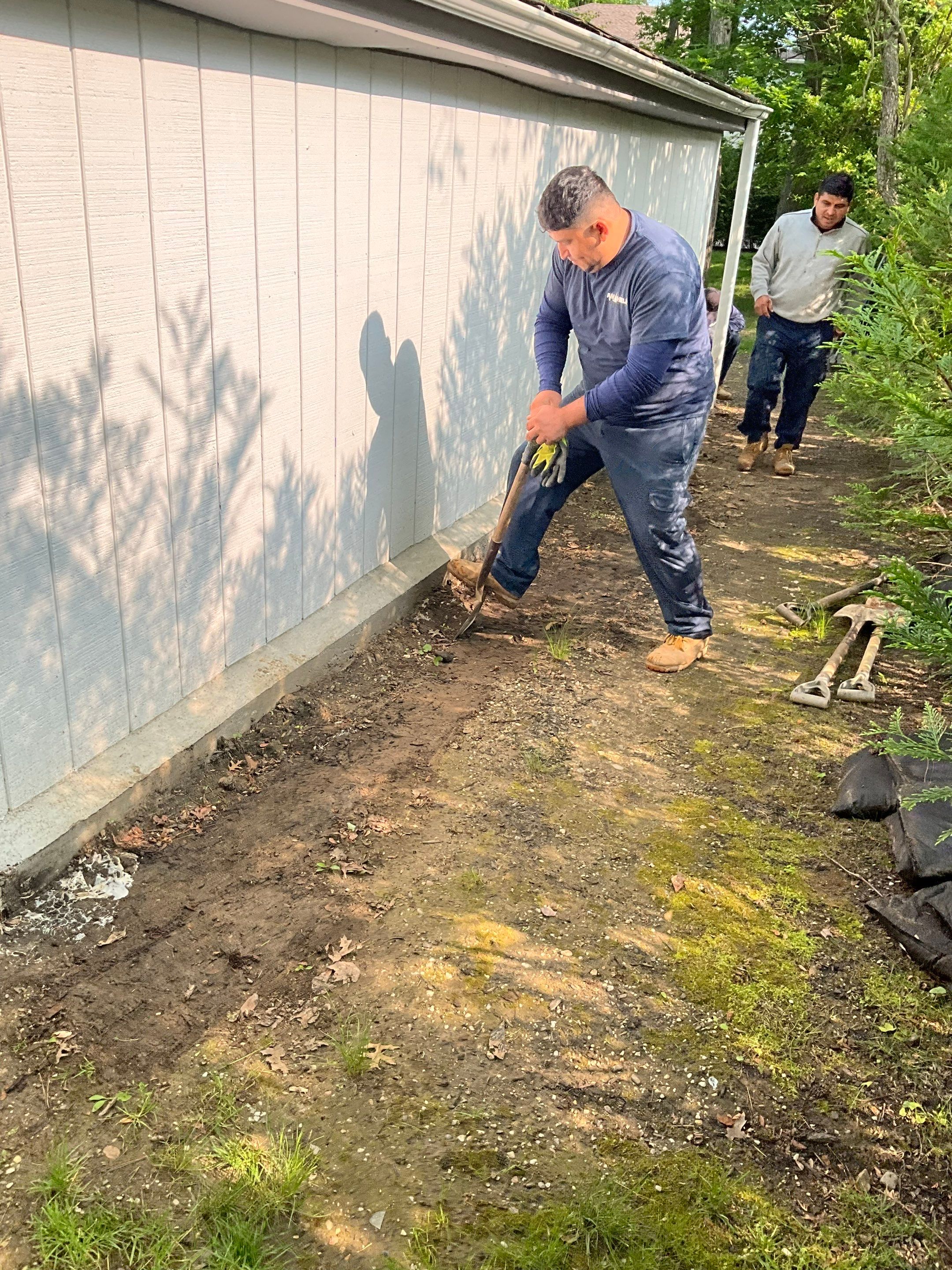 Hutchinson Ct Great Neck, NY 11023 by A.M. Shield Waterproofing, Corp.