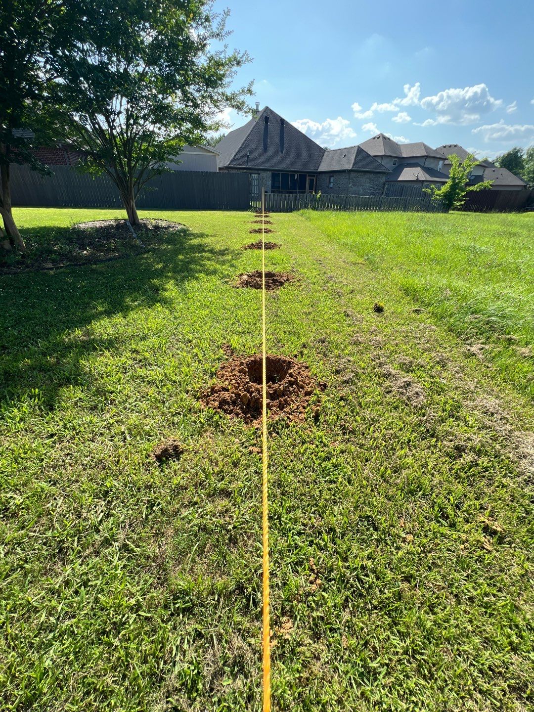 Lake View - Fence by Pillar and Pine